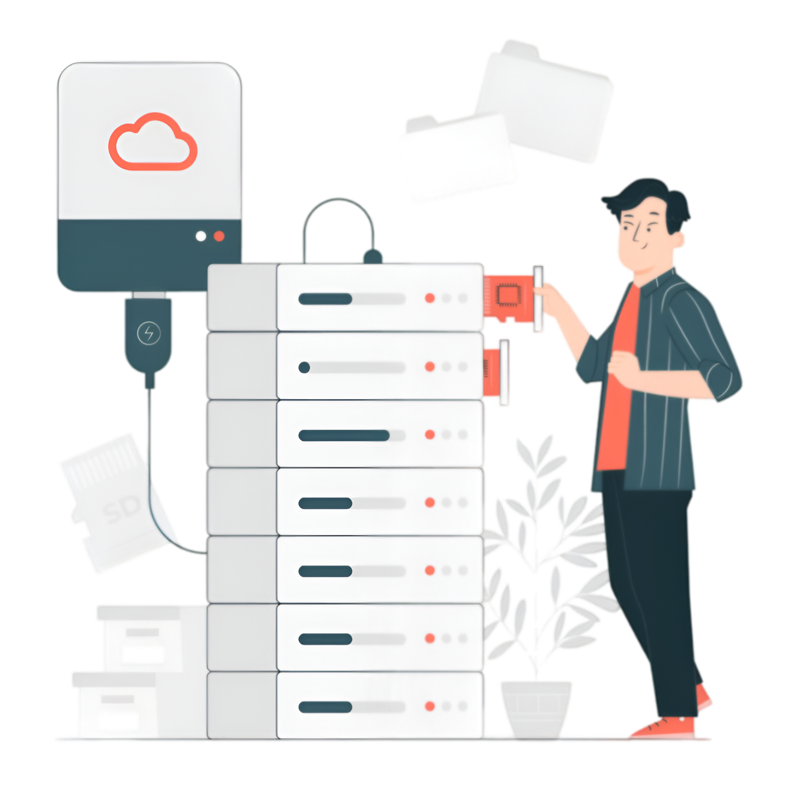Solutions de stockage et sauvegarde cloud