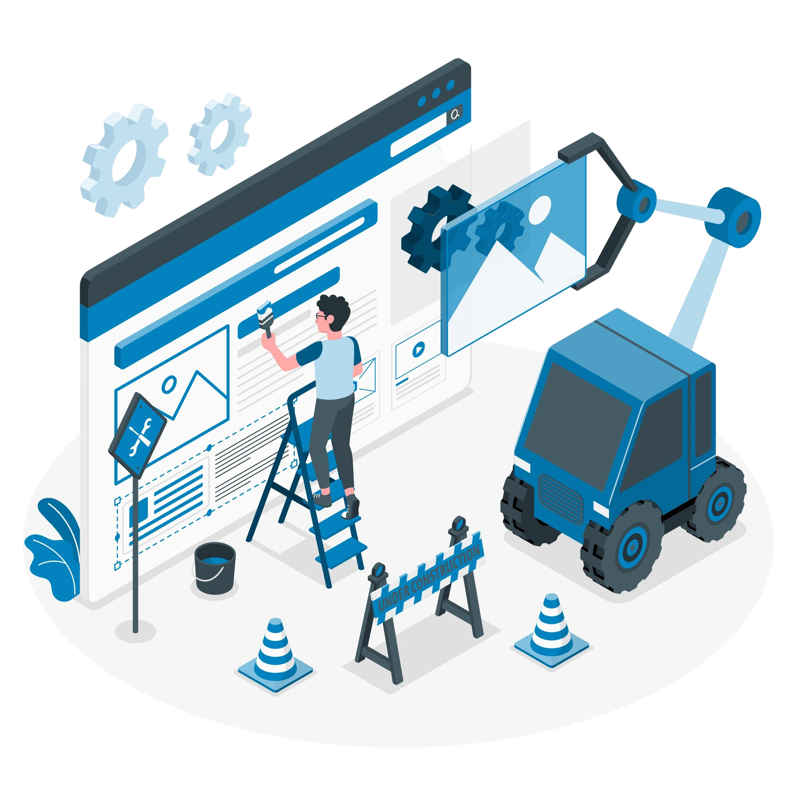 Maintenance et mise à jour des sites web