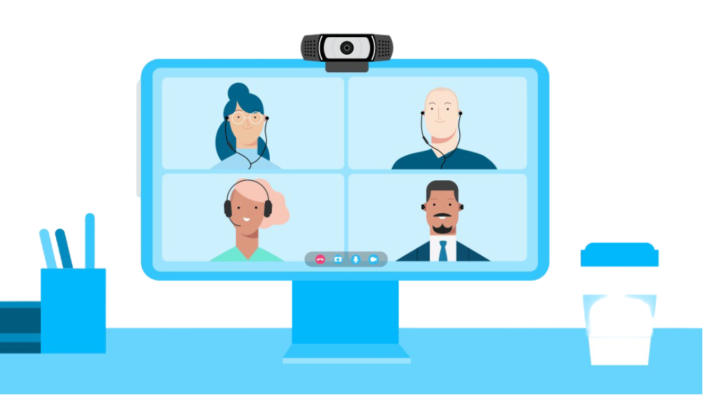 Solutions de visioconférence et collaboration (Teams, Zoom)